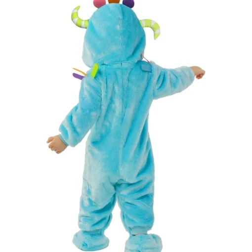 Regnbue Monster Babykostyme