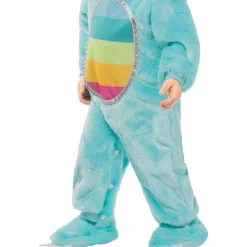 Regnbue Monster Babykostyme