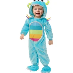 Regnbue Monster Babykostyme