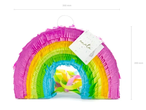 Regnbue Pinata