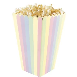 Regnbue Popcornbegre Gull og Pastell