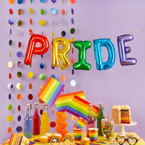 Regnbue Pride Briller