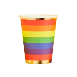 Regnbue Pride Pappkrus