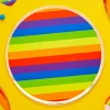 Regnbue Pride Tallerkener