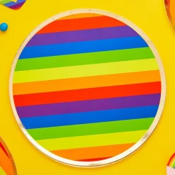 Regnbue Pride Tallerkener