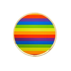 Regnbue Pride Tallerkener
