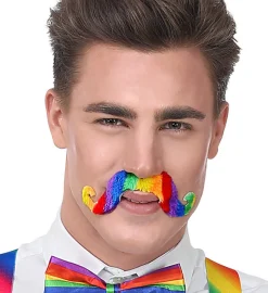 Regnbuefarget Bart