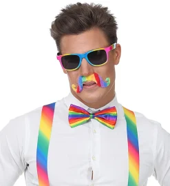 Regnbuefarget Bart