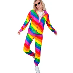 Regnbuestriper Treningsdress Kostyme