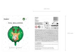 Reinsdyr Folieballong