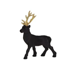Reinsdyr Svart og Gull
