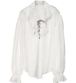 Renessanse Bluse Beige