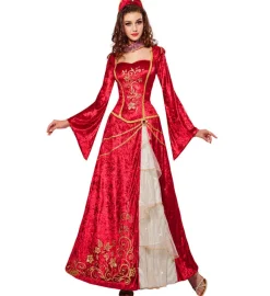 Renessanse Prinsesse Kostyme