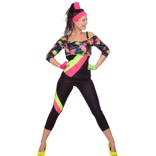 Retro Aerobics Kostyme