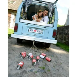 Retro Bryllupsbokser til Bil