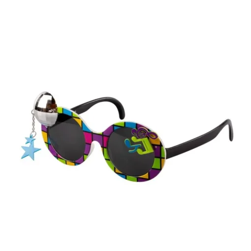 Retro Disko Briller