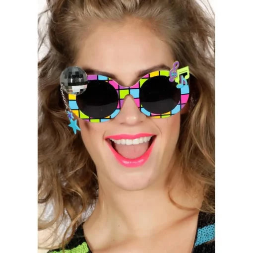 Retro Disko Briller