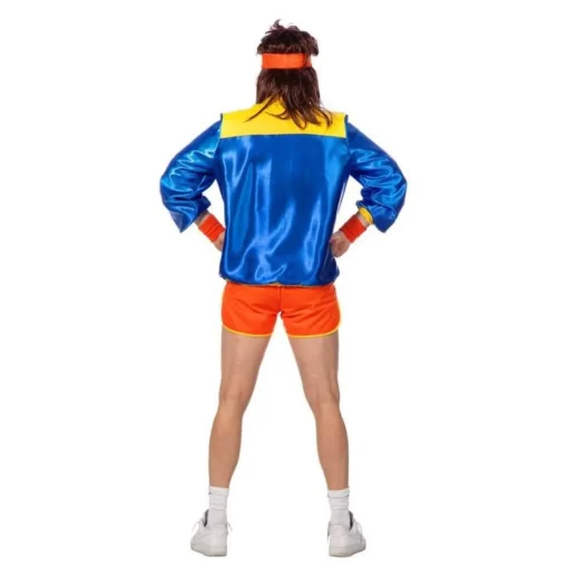 Retro Disko Treningsdrakt