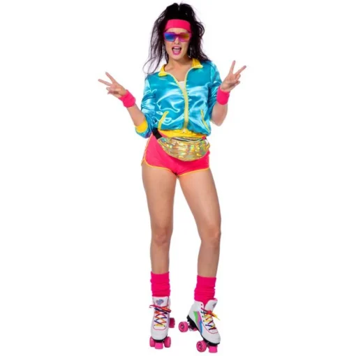 Retro Rollergirl Kostyme