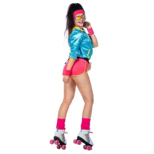 Retro Rollergirl Kostyme