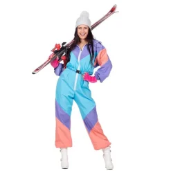 Retro Skidrakt Kostyme