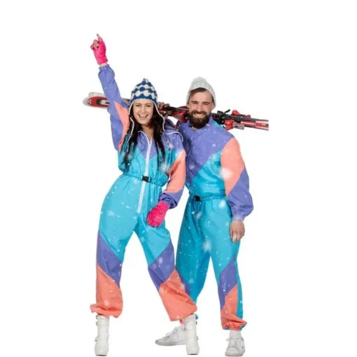 Retro Skidrakt Kostyme