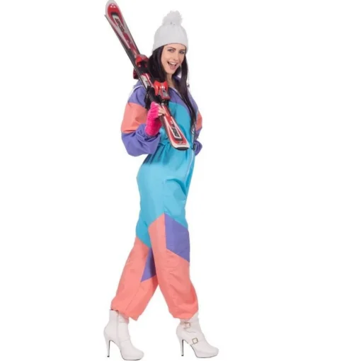 Retro Skidrakt Kostyme
