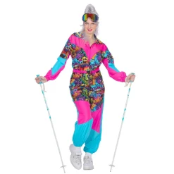 Retro 80-talls Ski Kostyme