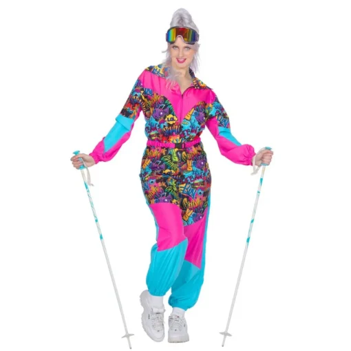 Retro 80-talls Ski Kostyme