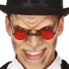 Retro Vampyr Briller Rød