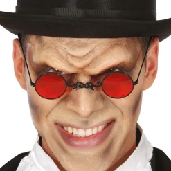 Retro Vampyr Briller Rød