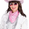 Rhinstein Cowboyhatt Lyserosa