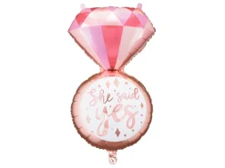 Ring Folieballong