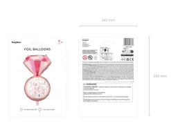 Ring Folieballong