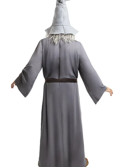 Ringenes Herre® Gandalf Parykk & Skjegg