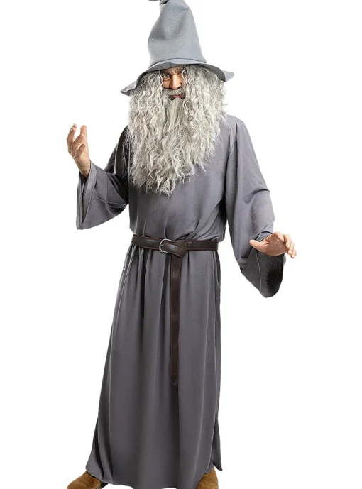 Ringenes Herre® Gandalf Parykk & Skjegg