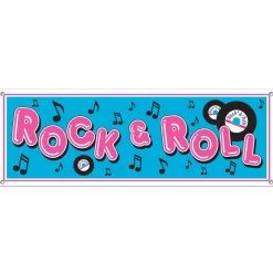Rock & Roll Banner