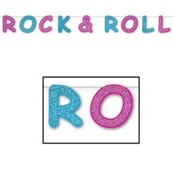 Rock & Roll Girlander