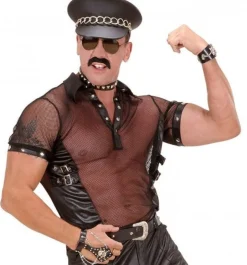 Rocker Nettingskjorte