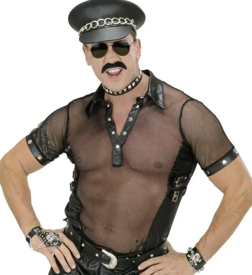 Rocker Nettingskjorte