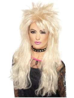 Rockestjerne Parykk Blond