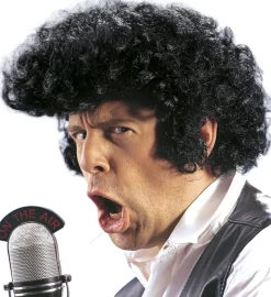 Rock'n'Roll Krøllete Parykk