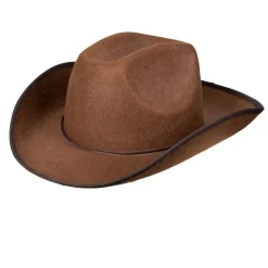 Rodeo Cowboy Hatt Brun