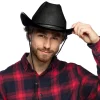 Rodeo Cowboy Hatt Svart