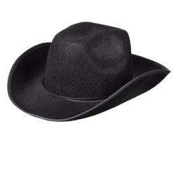 Rodeo Cowboy Hatt Svart