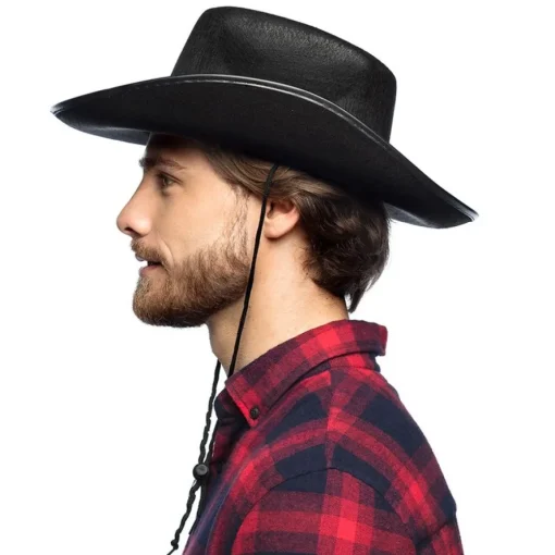 Rodeo Cowboy Hatt Svart