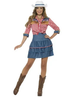 Rodeo Cowgirl Kostyme