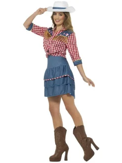 Rodeo Cowgirl Kostyme