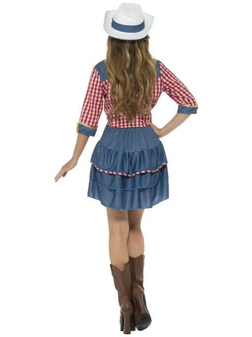 Rodeo Cowgirl Kostyme