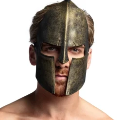 Romersk Hjelm Maske